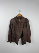 Giorgio Brato Leder Jacke