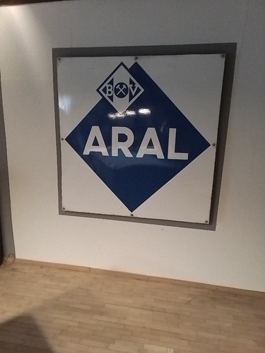 Aral emailschild garagenschild - emailschild,