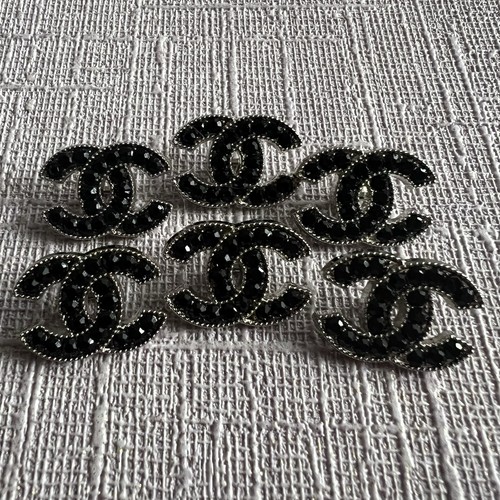 Silber schwarz chanel - schwarz, cc