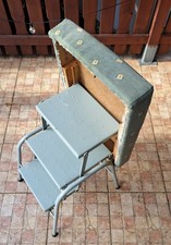 DDR Klapphocker Hocker Klappleiter Treppenhocker 80er Jahre Vintage Loft