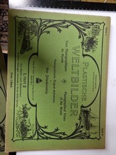 Plastische Weltbilder Plastographische Bilder D.R.G.M. und D.R.W.Z.