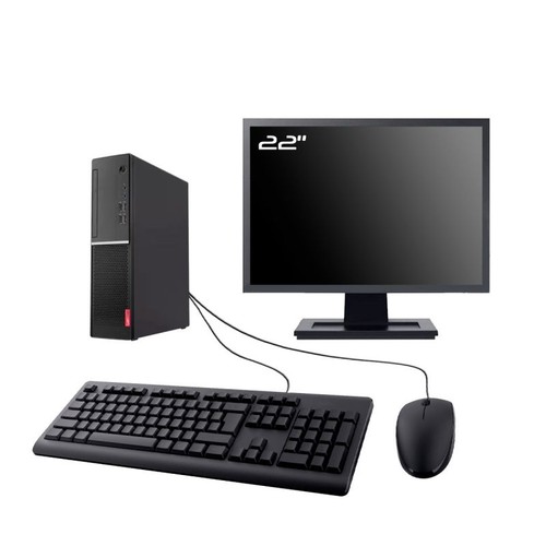 Lenovo v520s sff - pc, schwarz