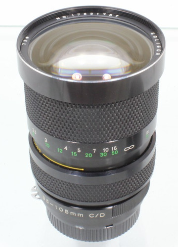 Soligor 105mm 3 5 c - soligor, c/d