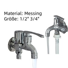 Doppel Wasserhahn Doppelhahn