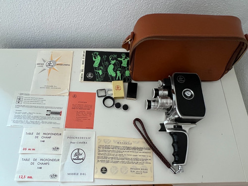 Bolex d8l doppel 8mm - d8l,