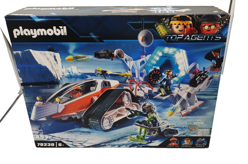 Playmobil 70230 spy - 70230, team