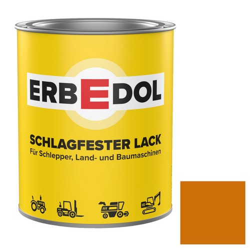 Gelborange ral 2000 erbedol - ral,