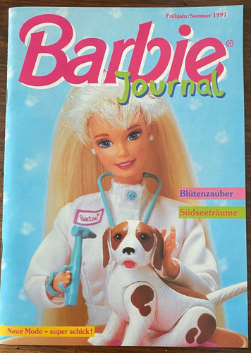 Barbie journal - barbie,