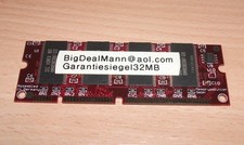 32MB 100PIN SDRAM