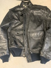 POLO -Motorrad Lederjacke -