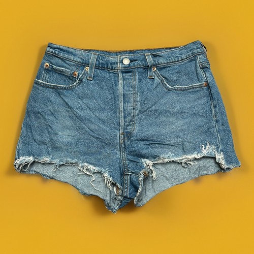 Levi 501 hotpant destroyed - levi’s,