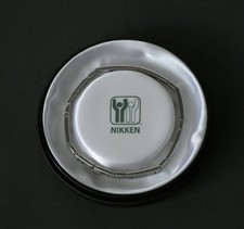 Magnet-Armband Cross Link, NIKKEN, platinfarben, 18,5 cm, neu