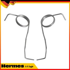 2x Türschloss Federn passend