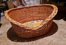 Hundekorb Weide 55x45x26 Cm