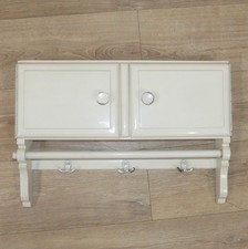 Küche Gewürzregal Topflappenhalter Handtuchhalter Dekoration Wand Holz Nostalgie