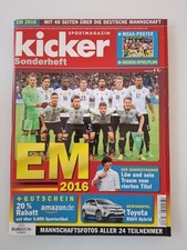 Kicker Sonderheft EM 2016, Neu