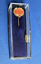 ADAC Anstecknadel 50 Jahre Jubiläum mit Kästchen 