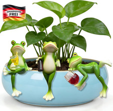 Mini frosch figuren hänger - mini-frosch,