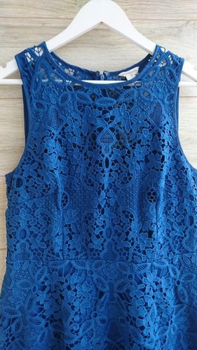 Women monsoon dress navy - women, /