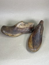 antike Original Schuhmacher Schuhleisten Holz Schuster Werkzeug Schuh 