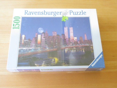 Ravensburger puzzle 1500 - ravensburger,