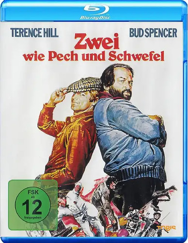 Zwei wie pech und schwefel - und,