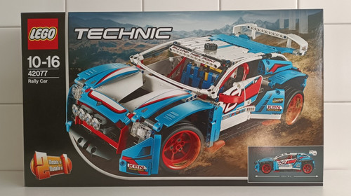 Lego technic 42077 - technic,
