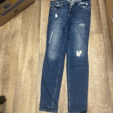 Damenjeans Blau L.O.G.G. H&M