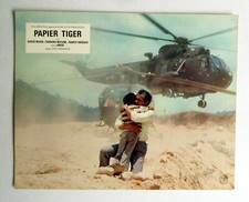 PAPIER TIGER Hardy Krüger AUSHANGFOTO #16 Ger. LC ´75 David Niven Toshiro Mifune