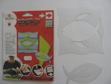 Rayher Scrapbooking Schablone Fisch Kommunion Konfirmation