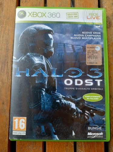 Halo odst microsoft xbox - halo,