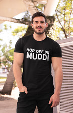 Herren T-Shirt Hör off de
