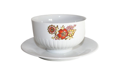 Suppentasse mit untertasse - 2,
