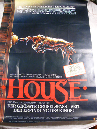 Filmplakat house xxl - ", "