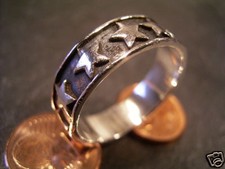 REIF-DESIGN - SCHLICHTER RING - MASSIV 925 SILBER