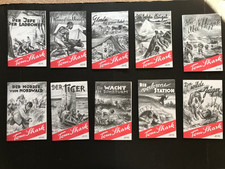 " Tom Shark " vk Nachdruck   Nr.522-  552 top   seltene Nr     -  AUSWAHL 1 HEFT