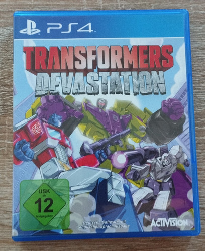 Transformers devastation ps4 - devastation,