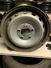 1X Stahlfelge 6,5JX16  ET66 LK