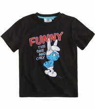 Die Schlümpfe T-Shirt schwarz