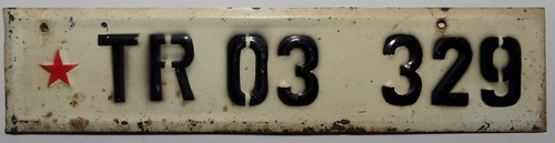 Nummernschild albanien - nummernschild, =