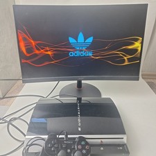 Sony PlayStation 3 PS3 Fat Spielekonsole, Rebug CFW 500GB SSD Upgrade