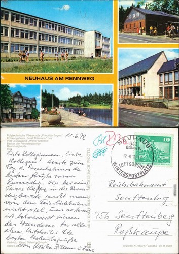 Neuhaus rennweg polytechnische - neuhaus,
