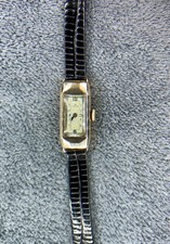 Art Deco Damenuhr 14 Karat 585