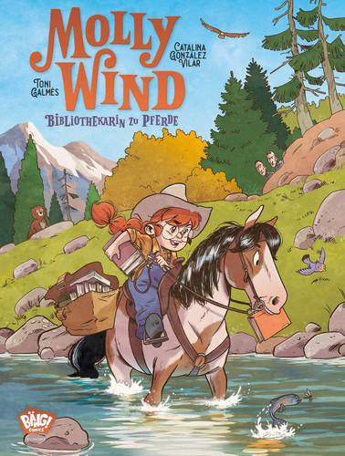 Molly wind bibliothekarin zu - molly,