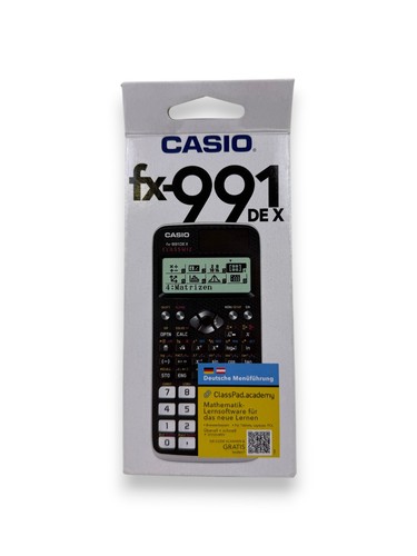 Casio 991de x - casio,