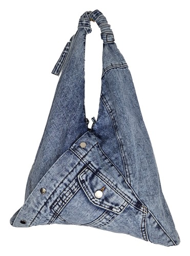 Beuteltasche echte jeans - echte,