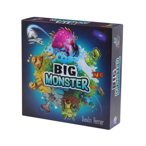 Wie neu big monster - monster, |