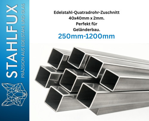 Edelstahl rohr zuschnitt - rohr,