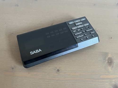 Saba telecommander 6520 - saba,