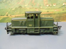 H0 Fleischmann Diesellok O&K 1306, grün, analog